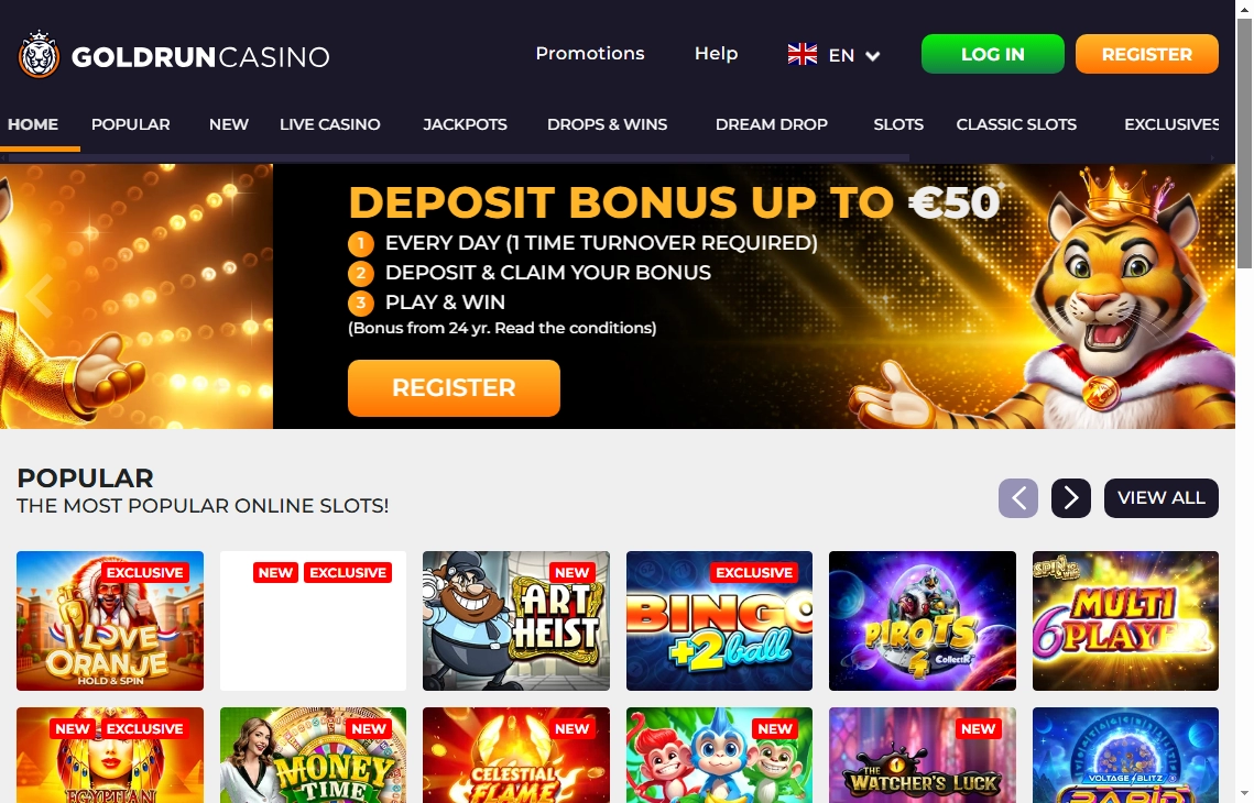 Goldrun Casino